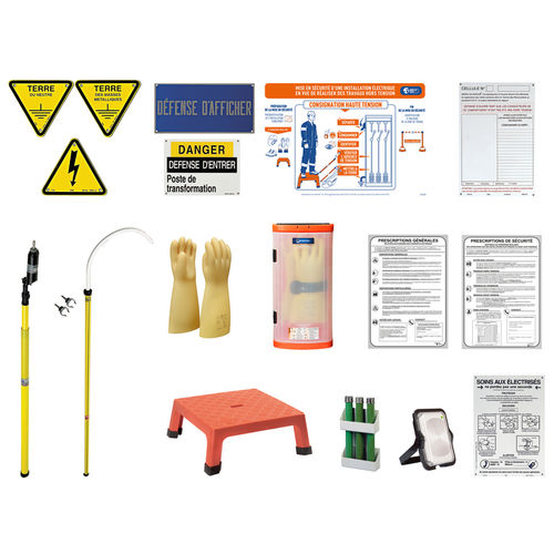 Kit di sicurezza per sottostazione - TK3C - PENTA ESP