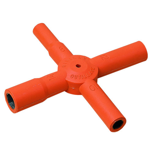 Chiave a croce isolata - IS39 series - PENTA ESP - in acciaio