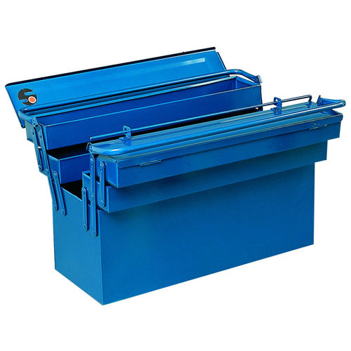 Cassetta degli attrezzi per elettricista - B100S - PENTA ESP - per meccanico / in acciaio / bloccabile