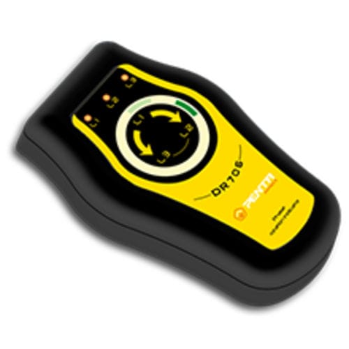 Tester di sequenza di fasi - DR706 series - PENTA ESP - di rete / per impianto elettrico / portatile