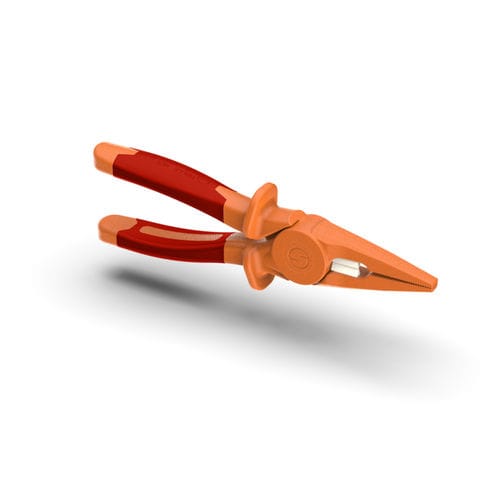 Pinza a becco piatto - MC11CE - PENTA ESP - a testa lunga / di precisione / isolata