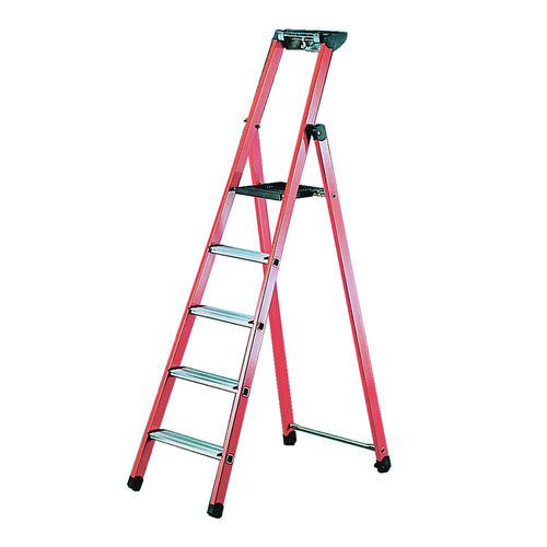 Scaletta stazionaria - TE32 - PENTA ESP - in fibra di vetro / 5 gradini