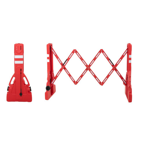 Barriera di sicurezza - BAREXT22 - PENTA ESP - portatile / ripieghevole / in plastica