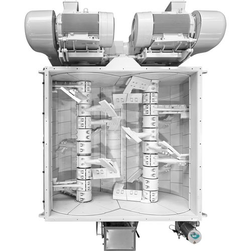 Centrale di betonaggio mobile - BHS-Sonthofen : Building Materials Machinery / Rec - compatto / a 2 assi