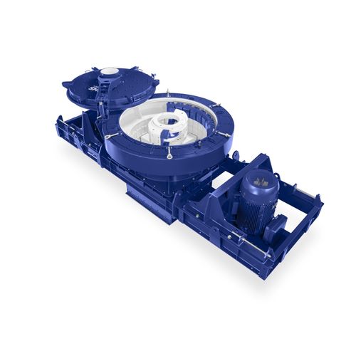 Frantoio a percussione ad asse verticale - RSMX series - BHS-Sonthofen : Building Materials Machinery / Rec - fisso / per la produzione di sabbia