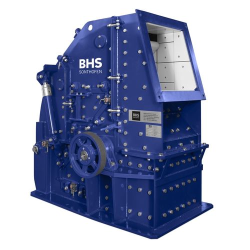 Frantoio a percussione - PB series - BHS-Sonthofen : Building Materials Machinery / Rec - fisso / compatto / per prodotti edili