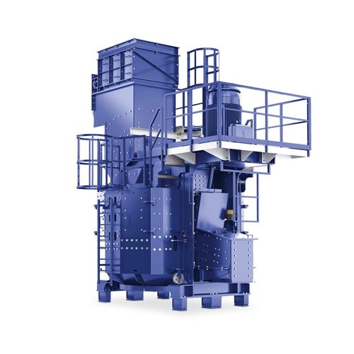 Trituratore monoalbero - RS series - BHS-Sonthofen : Building Materials Machinery / Rec - per legno / per cartone / per rifiuti solidi sfusi