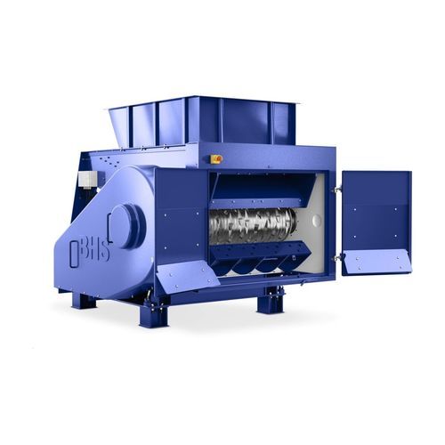 Trituratore primario - NGU series - BHS-Sonthofen : Building Materials Machinery / Rec - monoalbero / per legno / per resistente per memorie dati