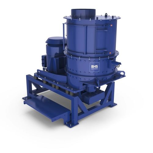 Mulino per rifiuti - RBG 08 - BHS-Sonthofen : Building Materials Machinery / Rec - per biomassa / a rotore / verticale