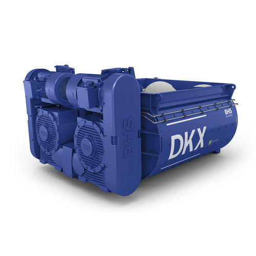 Mescolatore a 2 assi - DKX series - BHS-Sonthofen : Building Materials Machinery / Rec - dinamico / batch / per calcestruzzo