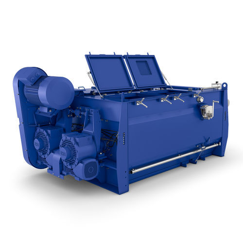 Mescolatore a 2 assi - LFK series - BHS-Sonthofen : Building Materials Machinery / Rec - orizzontale / verticale / continuo