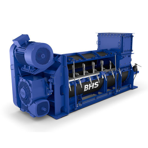 Mescolatore dinamico - MFKG series - BHS-Sonthofen : Building Materials Machinery / Rec - orizzontale / continuo / per cantiere di costruzione