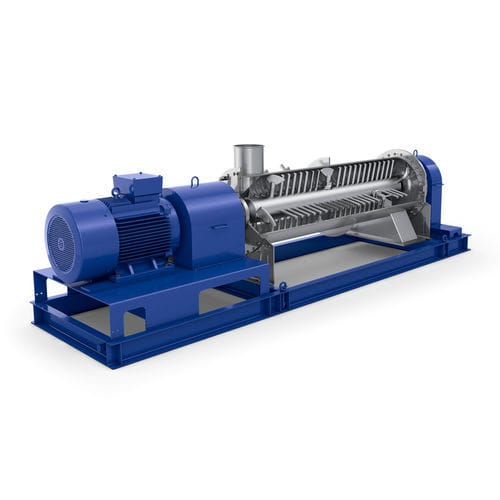 Mescolatore a strati anulari - AVA HRM - BHS-Sonthofen : Building Materials Machinery / Rec - orizzontale / continuo / compatto
