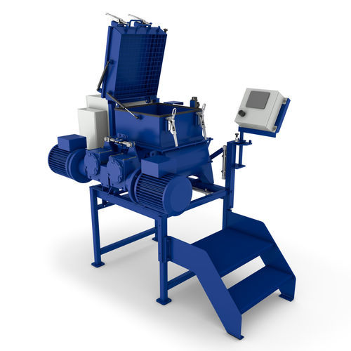 Mescolatore da laboratorio - BHS-Sonthofen : Building Materials Machinery / Rec - dinamico / batch / per polvere