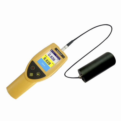 Rilevatore di neutroni - R60N - Coliy Technology GmbH  - di raggi gamma / portatile / con display LCD