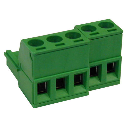 Connettore di alimentazione elettrica - SHxx-5,08-M series - Euroclamp - femmina / a presa / 2 poli
