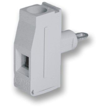 Morsetto componibile con clip - MPT1010 series - Euroclamp - passante / standard / unipolare