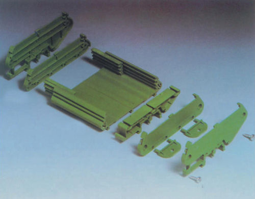 Supporto su guida DIN - E series - Euroclamp