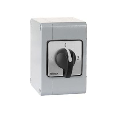 Interruttore a camme - CITC series - Telergon - unipolare / 2 poli / 3 poli
