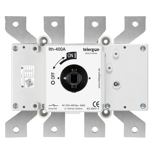 Interruttore-sezionatore 4 poli - S5-0125 - Telergon - 3 poli / industriale
