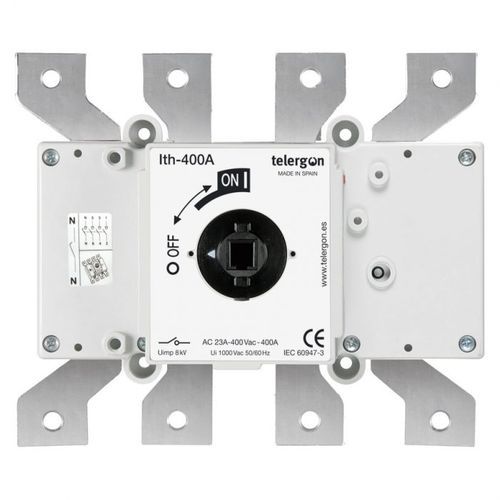 Interruttore-sezionatore 4 poli - S6-0315S0 series - Telergon - 3 poli / 2 poli / industriale