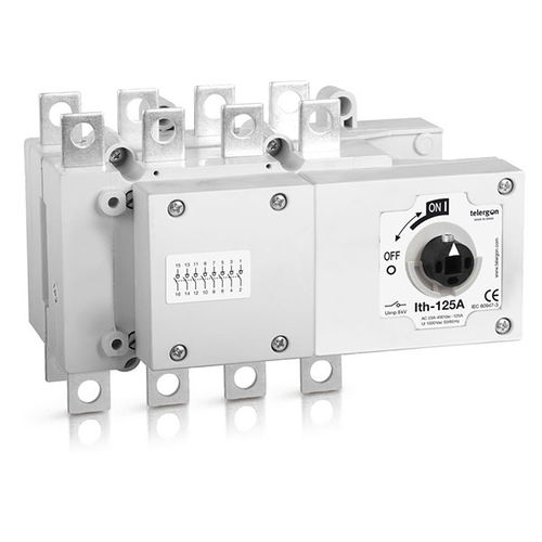 Interruttore-sezionatore motorizzato - S5M0800PRC - Telergon - multipolare / industriale