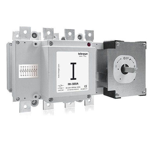 Interruttore-sezionatore motorizzato - S5M1000PCC - Telergon - multipolare / industriale