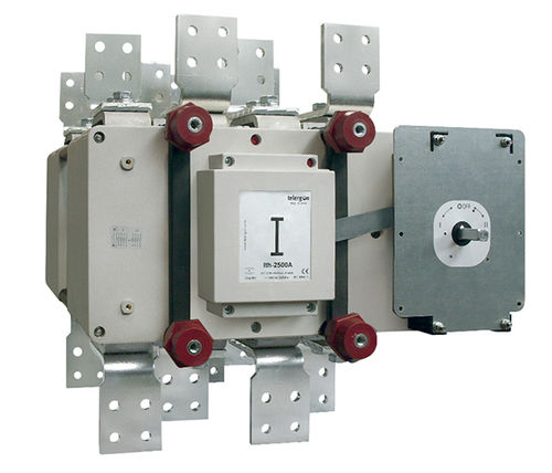 Commutatore-invertitore a motore - S5F31503PP0 series - Telergon - per binario elettrificato / 3 poli / 4 poli