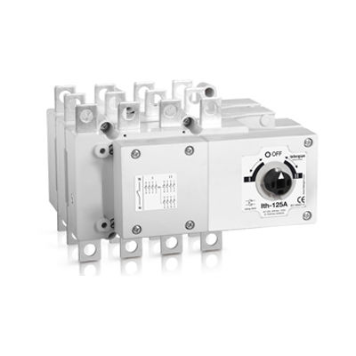 Commutatore-invertitore manuale - S5F01253PS0 series - Telergon - a motore / per binario elettrificato / 3 poli