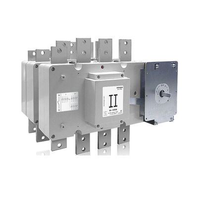 Commutatore-invertitore manuale - S5F20003PD0 series - Telergon - a motore / per binario elettrificato / 3 poli