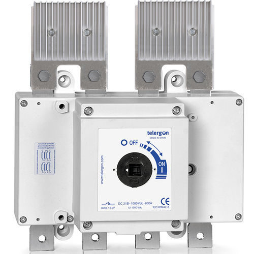 Interruttore-sezionatore 4 poli - S5-12502EC0 - Telergon - DC / industriale