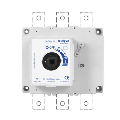 Interruttore-sezionatore unipolare - S6-0200__S0 - Telergon - 2 poli / DC / industriale