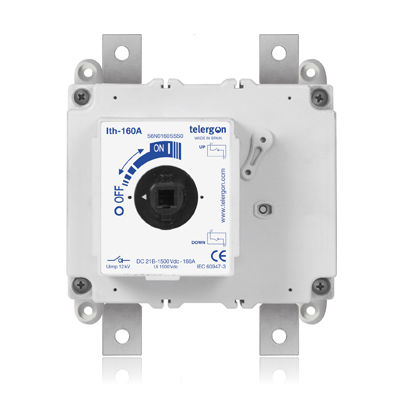 Interruttore-sezionatore unipolare - S6N0315__S0 - Telergon - 2 poli / DC / industriale