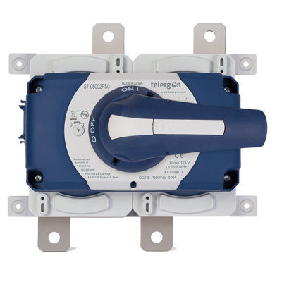 Interruttore-sezionatore DC - S7-01602PS0 - Telergon - compatto / industriale / di sicurezza