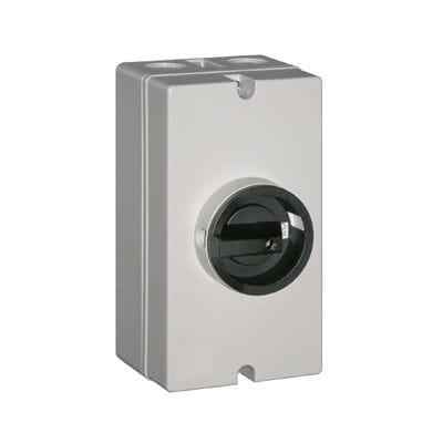 Interruttore-sezionatore DC - ZFC55PFLH4A4O - Telergon - chiuso / modulare / su guida DIN