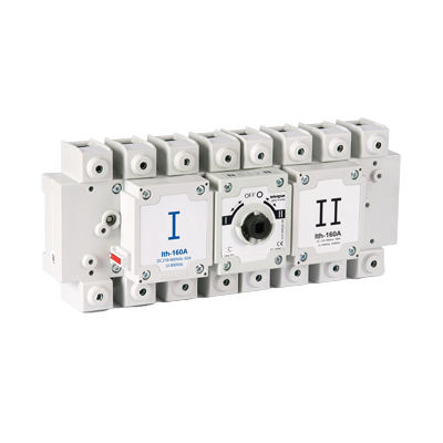 Commutatore-invertitore a motore - S5L03154PB0PA4 - Telergon - 4 poli