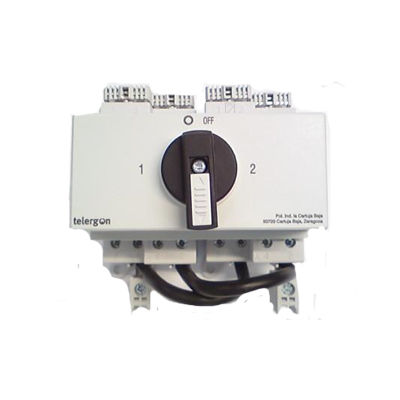Commutatore-invertitore compatto - ZFC38SMAH1NU4DC - Telergon - 4 poli