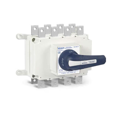 Interruttore-sezionatore 4 poli - S6N063044D0P64 - Telergon - DC / industriale