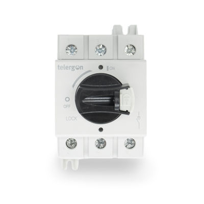 Interruttore-sezionatore a bassa tensione - S3 series - Telergon - multipolare / AC / chiuso