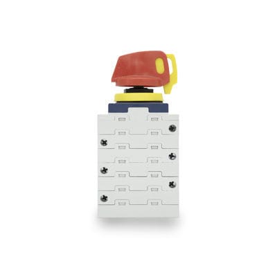 Interruttore-sezionatore DC - F7 - Telergon - modulare / su guida DIN / ad incastro
