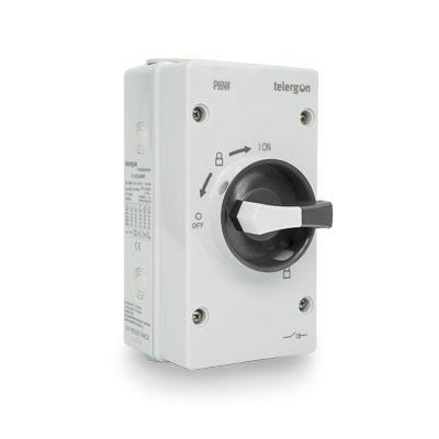Interruttore-sezionatore DC - F1 series - Telergon - chiuso / modulare / compatto