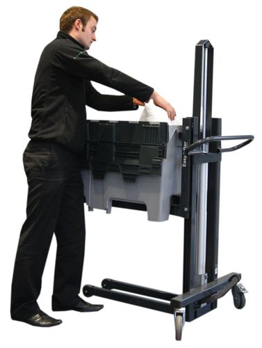Cassa-pallet in plastica - HOG BOX - Loadhog - per movimentazione / per prodotti sfusi / impilabile