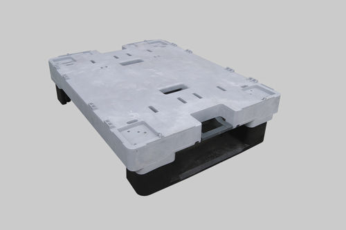 Pallet in plastica - PALLY 800*600mm - Loadhog - euro / per movimentazione / su ruote