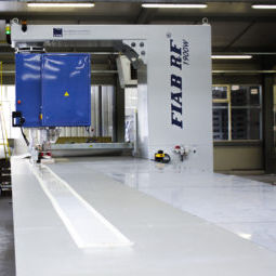 Macchina saldatrice con cuneo caldo - 1900W - FIAB - ad alta frequenza / automatica