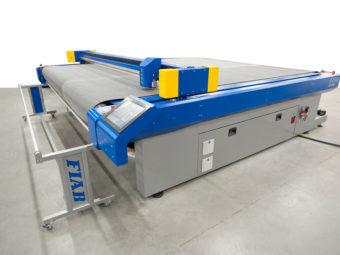 Macchina da taglio a lama - FIAB 3000 CMS - FIAB - per tessuti / CNC