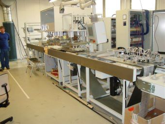 Macchina di produzione per guanti monousi - MEDIC - FIAB - automatica