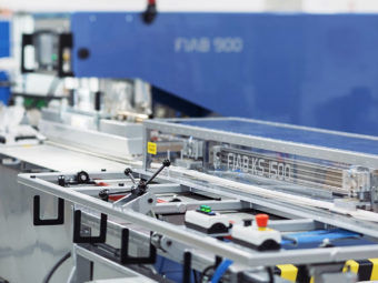 Macchina saldatrice ad ultrasuoni - 1500 - FIAB - automatica / per produzione di keder