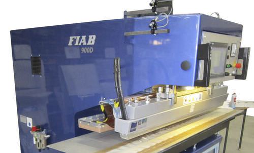 Macchina saldatrice a piastra riscaldante - FIAB 900 D - FIAB - automatica