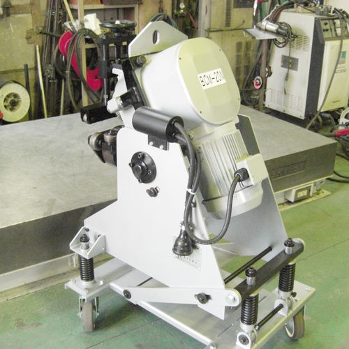 Smussatrice elettrica - BCM-20N - Fukoku Corp. - mobile / lamiera / per lastra metallica