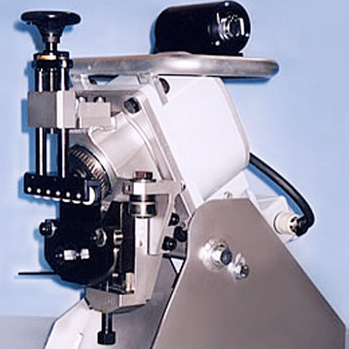 Smussatrice elettrica - BCM-12N - Fukoku Corp. - mobile / per lastra metallica / con alimentaziona automatica